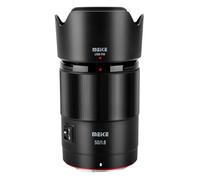 Meike 50 mm F1.8 Full Frame AF-STM Lente de apertura estándar para Nikon Z-Mount Mirrorless Cameras Z5, Z6, Z7, Z9, Z6II, Z7II
