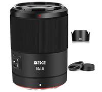 Meike 50mm F1.8 E-Mount Full Frame STM Prime Lente de Retrato de Enfoque automático para cámaras Sony E Mount A7R A74 A7R4 A7C A7III A7RII A7RIII A7SIII A7SII A9 A6600 A6500 A6400 A6300 A6100 A6000