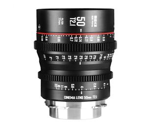 Meike 50mm T2.1 S35 Prime Cine Lens PL