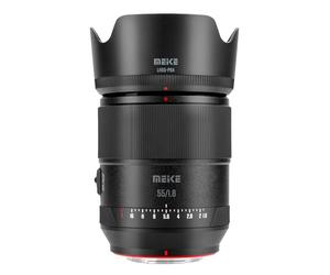 Meike 55 mm F1.8 Pro Series Auto Focus STM Full Frame Standard High Resolution 8K Prime Portrait Lens compatible con cámaras Fujifilm X Mount X-T1 X-T2 X-T3 X-T4 X-T5 X-T10 X-T20 X-T100