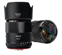 Meike 55mm f1.4 E-Mount STM APS-C Lente de Retrato de Enfoque automático para cámaras Sony E-Mount A5000 A5100 A6000 A6100 A6300 A6400 A6500 A6600 NEX 3 3N NEX 5R NEX 6 7