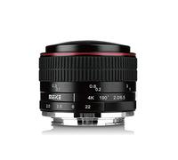 Meike 6.5mm f/2.0 Ultra Wide Circular Fisheye Lens for Sony A9 A7III A7RIII A6500 A6000 A6100 A6300 Nex3 Nex3n Nex5 Nex5t Nex5r Nex6 Nex7 A7II A7SII A7RII Mirorrless Cameras