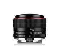 Meike 6.5mm f/2.0 Ultra Wide Manual Focus Large Aperture Circular Fisheye Lens for Olypums Panasonic Lumix MFT Micro 4/3 Mount Mirrorless Cameras