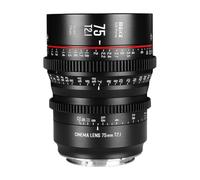 Meike MK 75mm T2.1 PL-Montaje S35 Montaje Pl