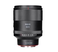 Meike 85 mm F1.4 Auto Focus Full Frame STM Stepping Motor Lente Vertical Compatible con cámaras Sony E Mount A7 A7R A74 A7R4 A7III A7RII A7RIII A7SIII A9