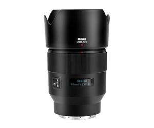 Meike 85 mm F1.8 Auto Focus Teleobjetivo Mediano STM Stepping Motor Lente de Marco Completo Compatible con cámaras Panasonic Lumix Sigma Leica L-Mount S1H S1 S5 S5 Mark II S1R S9 SL SL2 FP FPL