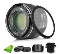 Meike 85 mm F1.8 EF Mount Full Format Autofocuus Teleobjetivo con gran apertura para cámaras Canon EOS EF-Mount 1D 5D 5D3 5D4 5DSR 6D 6DII 60D 7D 760D