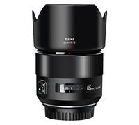 Meike 85 mm F1.8 - Lente de retrato de teleobjetivo medio de enfoque automático compatible con cámaras réflex digitales Canon EOS EF Mount 5D Mark IV 6D Mark II