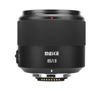 Meike 85 mm F1.8 SE Mark II STM AF Full Frame Auto Focus Mediano Teleobjetivo de alta resolución 8K lente vertical compatible con cámaras Nikon F Mount D850 D750 D610 D780 D3500 D5500 D5600 D5300