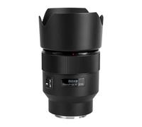 Meike 85mm F1.8 Auto Focus Teleobjetivo Medio STM Motor Paso a Paso Lente de Retrato de Marco Completo Compatible con cámaras sin Espejo Sony E Mount