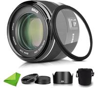 Meike 85mm F1.8 E-Mount STM Lente de Enfoque automático de fotograma Completo de Gran Apertura para Sony E-Mount Cámaras A7R A74 A7R4 A7C A7III A7RII A7RIII A7SIII A7SII A9 A6600 A6500 A6400 A6300