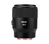 Meike 85mm F1.8 SE Mark II STM AF Lente de Retrato Auto Focus Manual de Telefoto Medio de Marco Completo Compatible con Cámaras Sin Espejo Sony E Mount A7 A7R A7IV A7R IV A7III A7SIII A9 A7C A7CII