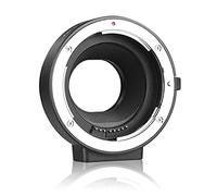 Meike Adaptador de lente MK-C-AF4 EF-EOS M Conversor de lente de enfoque automático para Canon EF/EF-S a Canon EOS-M cámaras sin espejo M1, M2, M3, M6II, M50, M100, M200