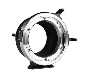 Meike Adaptador de lente PL-E Convertidor de montaje de enfoque manual para lente Cine de montaje en PL ARRI a cámaras Sony E Mount Mirrorless