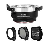 Meike Adaptador MF de filtro desplegable para lente Cine de montaje PL a cámara Sony E
