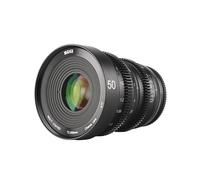 Meike 50 mm T2.2 Cinema Lens MFT, Enfoque Manual, Carcasa Totalmente metálica, para Grabar Material de película de Alta resolución
