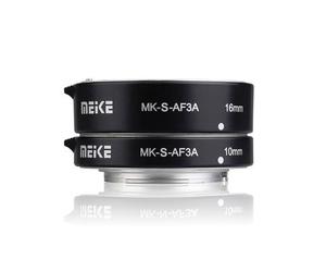 Meike dos juegos Juego de tubos de extensiÃ³n AF Montura Sony E