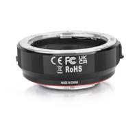 Meike EFTE-0.71X Lens Mount Adapter Speed Booster 0.71x Focal Reduction Lens Mount Converter Speedbooster for Canon EF Mount Lenses to Sony E Mount APS-C Cameras