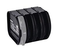 Meike EFTR-C - Caja de almacenamiento de filtro para CPL VND transparente UV negro Pro-Mist 4 filtros