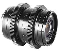 Meike F2.0 APS-C - Lente manual de gran angular de 25 mm compatible con cámaras Sony E Mount sin espejo NEX 3 3N 5 NEX 5T NEX 5R NEX 6 7 A6400 A5000 A5100 A6000 A6100 A6300 A6500 6600