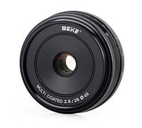 Meike F2.8 - Objetivo para Canon EOS M, Multicapa (28 mm, F2.8)