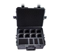 Meike FF Prime Lens Case for 8 Lenses (E/EF/PL/L/RF Mount)