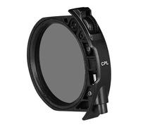 Meike Filtro CPL acoplable para adaptador de montura de filtro acoplable Meike