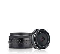 Meike Gran apertura fija sin zoom enfoque manual multi capa cámara E-mount lente MK-28mm F2.8 para Sony A6300 A6000 A6500 A5000 A5100 NEX3 NEX5 NEX6 NEX7 cámara sin espejo