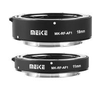 Meike Juego de tubos de extensión adaptadores 11 mm/18 mm Canon RF