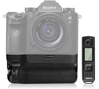 Meike - la nueva MK A9 Pro empuñadura de batería integrado 2,4 gHz mando a distancia de hasta 100 m para control de disparo vertical-shooting función para Sony A9 a7riii cámara