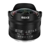 Meike Lente APS-C de 7,5 mm f2,8 con Gran Apertura, Enfoque Manual, Compatible con cámara sin Espejo Sony E-Mount NEX 3 5T NEX 6 7 A6400 A6600 A6000 A6100 A6300 A6500