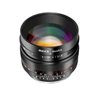 Meike Lente APS-C de enfoque manual de gran apertura de 50 mm f0.95 compatible con cámaras Sony E Mount Mirrorless A6400 A5000 A5100 A6000 A6100 A6300 A6500 A6600 A6700 ZV-E10