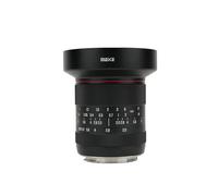 Meike Lente APS-C de enfoque manual ultra gran angular F2.0 de 10 mm compatible con cámaras Sony E-Mount A6700 A6600 A6400 A5000 A5100 A6000 A6100 A6300 A6500 NEX3 ZV-E10