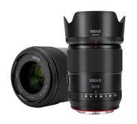Meike Lente de 55 mm F1.8 Pro Full Frame AF STM de enfoque automático de alta resolución 8K lentes de retrato fijos para Panasonic Lumix Sigma Leica L-Mount Mirrorless Camera S1 S1R S9 S1H S5 FP FPL