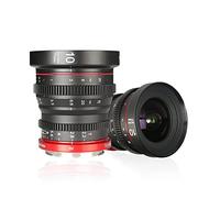 Meike Lente de cine de enfoque manual T2.2 de 10 mm Mini, Objetivo para Cámaras Canon RF-Mount APS-C