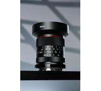 Meike Lente de enfoque manual APS-C ultra gran angular F2.0 de 10 mm compatible con cámaras de montaje RF EOS-R EOS-RP R5 R6 en modo APS-C