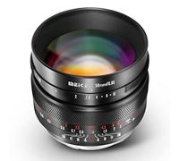 Meike Lente de enfoque manual de 50 mm f0.95, compatible con cámaras Canon RF Mount EOS R RP R5 R6 R7 R10 R50 bajo modo APS-C