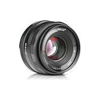 Meike Lente de Enfoque Manual de Apertura Grande F1.4 de 35 mm para Micro Cuatro Tercios M43 Compatible con cámaras sin Espejo Olympus y Panasonic y BMPCC GH6 OM-1