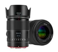 Meike Lente de motor paso a paso F1.8 Pro Full Frame AF STM de 55 mm de alta resolución 8K enfoque automático fijo Prime para cámaras Nikon Z Mount Mirrorless Z5 Z6 Z7 Z6II Z7II Z9 Z30 Z50 Z fc