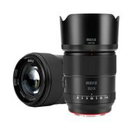 Meike Lente de teleobjetivo mediano de 85 mm f1.8 Pro II de marco completo STM de enfoque automático, lente de alta resolución 8K fija para cámaras Sony E Mount Mirrorless A9 A7II A7RII A7 A7R3 A7R4