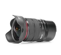 MEIKE Lente de zoom de ojo de pez de 6 a 11 mm F/3.5, marco APS-C, compatible con cámaras Sony como A6300, A6500, A9, A7III, A7RIII.