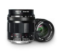 Meike Lente Fija APS-C de Gran Apertura de 35 mm f0.95 Compatible con cámaras Sony E-Mount Mirrorless NEX 3 3N NEX 5R NEX 6 7 A6600 A6400 A5000 A5100 A6000 A6100 A6300 A6500 3000 Unidades