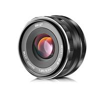 Meike Lente Fija de Enfoque Manual de Gran Apertura F1.7 de 35 mm APS-C Compatible con cámaras Sony E-Mount sin Espejo NEX 3 3N NEX 5R NEX 6 7 A6600 A6400 A5000 A5100 A6000 A6100 A6300 A6500 A300 32