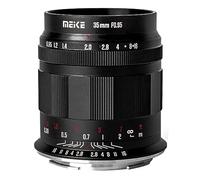 Meike Lente gran angular APS-C de 35 mm f0.95 de gran apertura, lente de enfoque manual para cámaras Nikon Z-Mount Mirroless Z50 50 Z30 Zfc y compatible con Z5 Z6 Z7 en modo APS-C