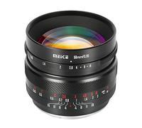 Meike Lente gran angular de 50 mm F0.95 de gran apertura, lente de enfoque manual, compatible con cámara Fujifilm X Mount Mirrorless X-T3 X-H1 X-Pro2 X-E3 X-T1 X-T2 X-T4 X-T10 X-T20 X-T200 X-A2 X-E2