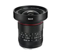 Meike Lente Gran Angular F2.0 de Gran Apertura de 10 mm Lente APS-C de Enfoque Manual Compatible con cámaras sin Espejo Fujifilm X X-Pro2 X-E3 X-T1 X-T2 X-T3 X-T4 X-T10 X-T20 X-A2 X-E2 X-T100 X-T200
