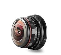Meike Lente ojo de pez circular de enfoque manual de 3,5 mm f2.8 de 220 grados compatible con cámaras Olympus Panasonic Lumix M4/3 MFT GH4 GH5 GH6 OM-1..