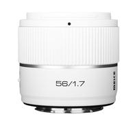 Meike Lente vertical F1.7 AF STM APS-C de 56 mm compatible con cámaras Sony E Mount FX30 ZV-E10 ZV-E10 II A6400 A5000 A6000 A6100 A6300 A6500 A6600 A6700 (blanco)