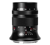 Meike Marco APS-C de 60 mm f2.8 de Gran Apertura, Enfoque Manual, Lente Fija Prime para cámaras Nikon Z Z50 Z30 Zfc y Compatible con Z5 Z6 Z7 en Modo APS-C