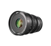 Meike - Mini lente de apertura manual de 50 mm T2.2 para montaje MFT BMPCC 4K Zcam E2 4K
